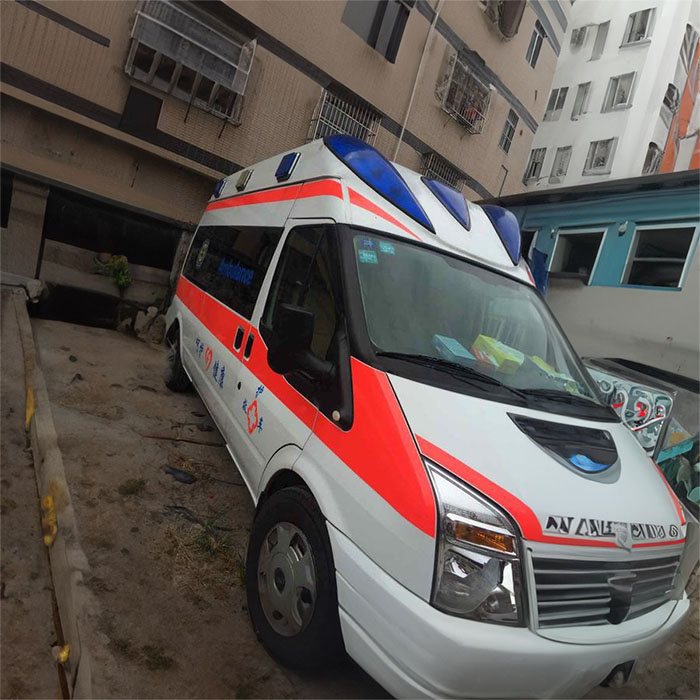 郑州市中牟租私人救护车到河南省中国五五医院 救护车出租一般多少钱一辆