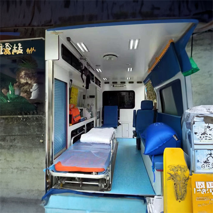 河南郑州市新郑市私人救护车出租到河南省开封市人民医院 那里有救护车出租 多少钱