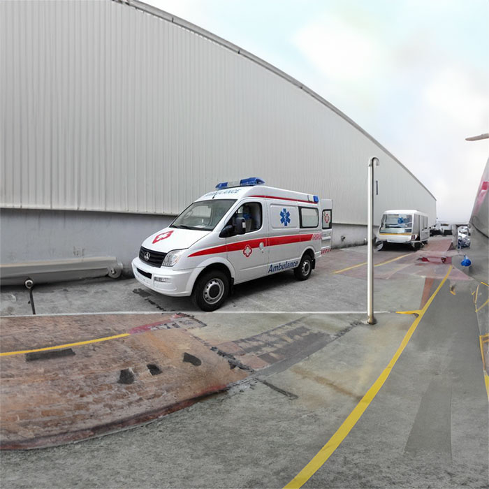 河南郑州经开区租赁救护车出租到郑州市荥阳市救护车如何费用