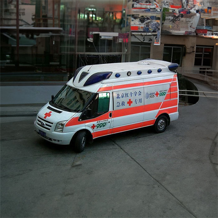 郑州市惠济私人救护车出租到河南漯河市人民医院 哪里个体出租救护车便宜