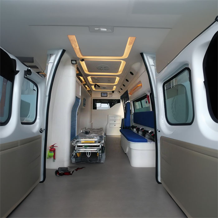 中牟租赁私人救护车转运到焦作市第二人民医院 救护车出租要多少钱