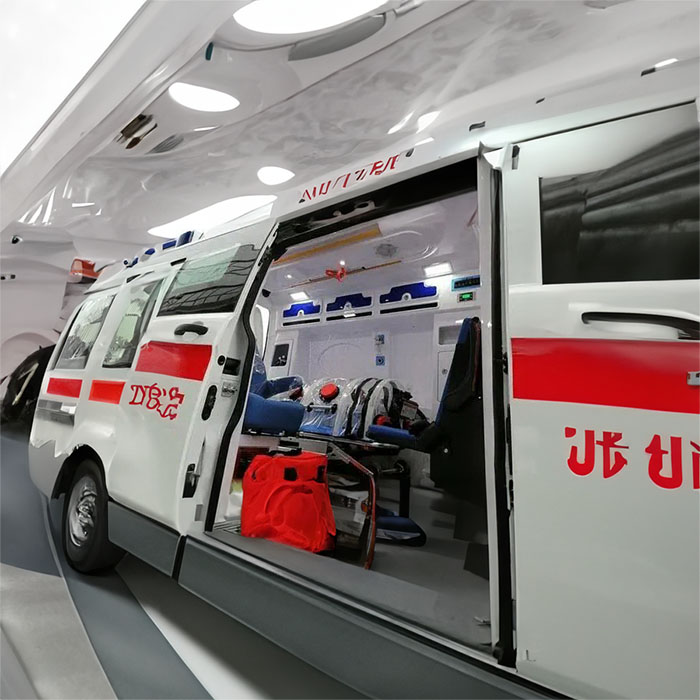 郑州荥阳租赁正规救护车到郑州大学第三附属医院 医院救护车叫一次多少钱 出租