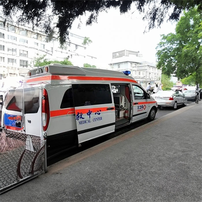 河南郑州市登封市预约私人救护车转运到河南省河南省三院 救护车出租公司哪里实惠