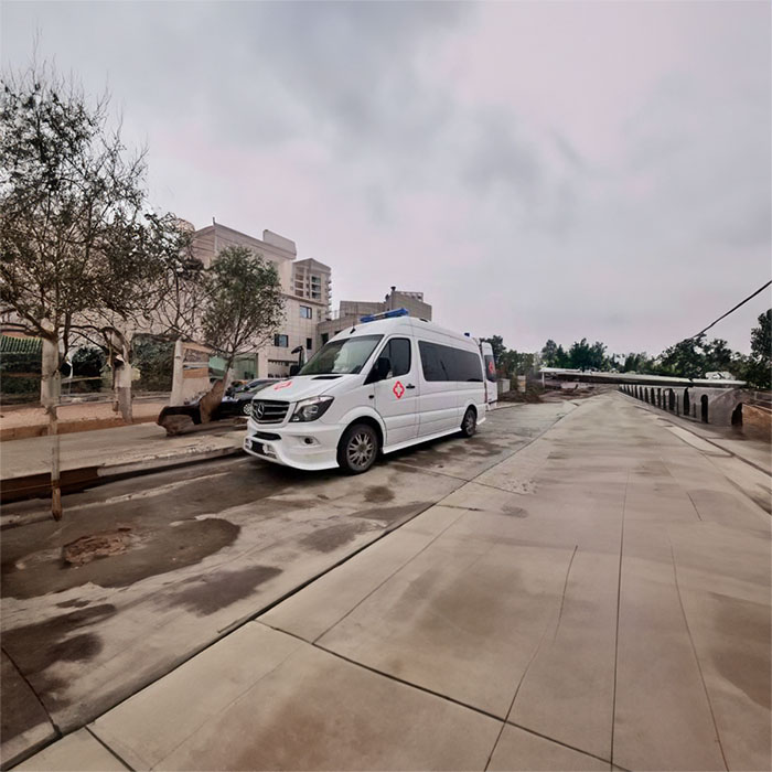 郑州本地租120私人急救车到中国五二医院 出租救护车电话是多少
