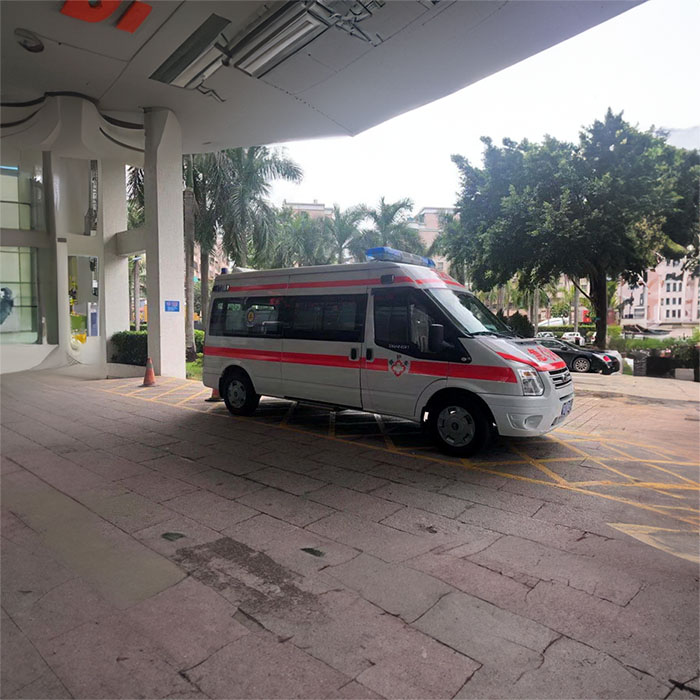 河南郑州经开区出租急救车护送到濮阳市安阳地区人民医院 救护车长途出租多少钱一公里