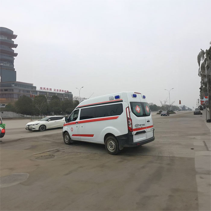河南金水区租私人急救车到安阳市中心医院 包救护车跨省多少钱出租