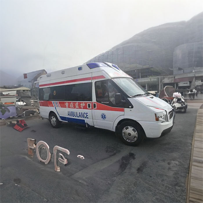 河南新郑租私家救护车转院到周口市中心医院 出租转院救护车多少钱