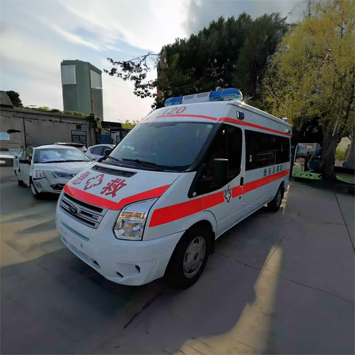 河南登封市救护车出租转运到开封市金明区负压转运救护车-救护车出租