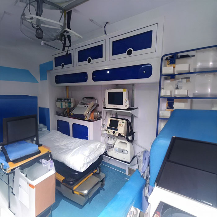 救护车消毒隔离措施