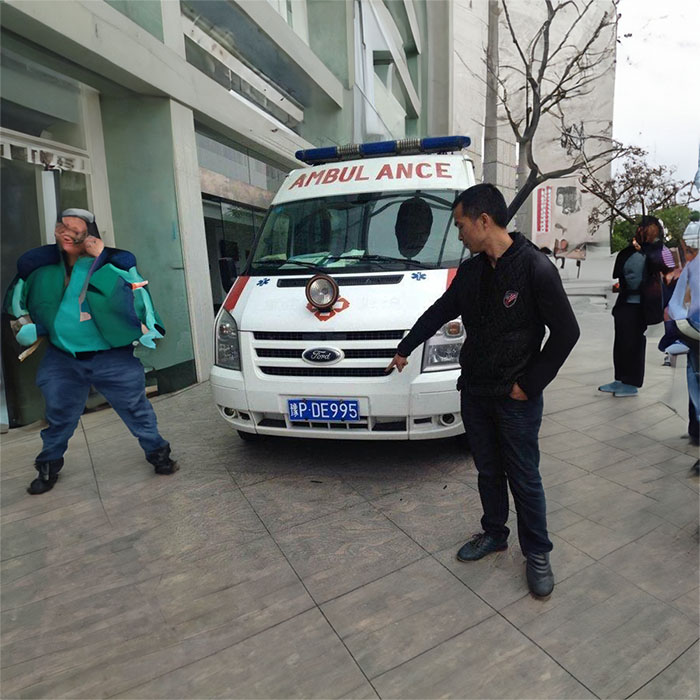 合肥救护车出租呼叫的时候注意事项