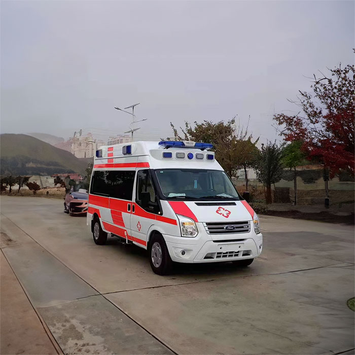 河南中牟哪里有救护车租赁到鹤壁市鹤山区急救转运站护送-救护车出租