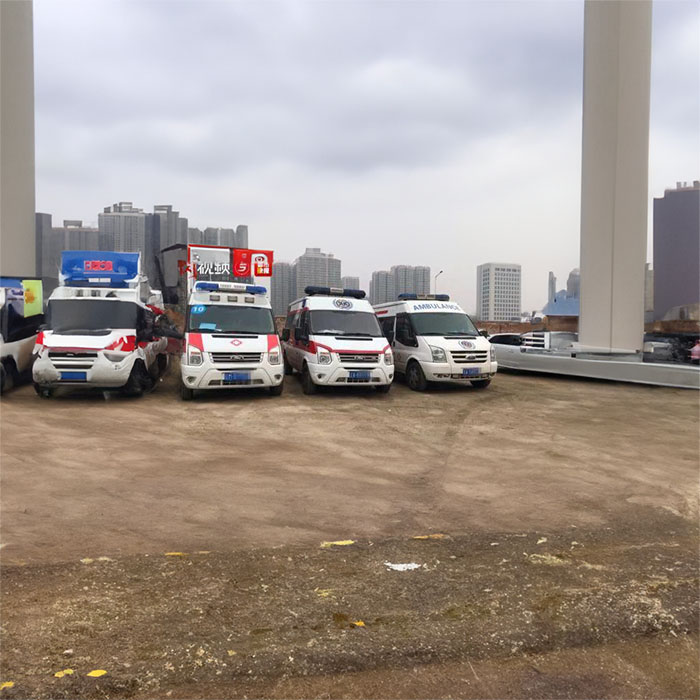 郑州周边救护车出租到鹤壁市淇县120救护车