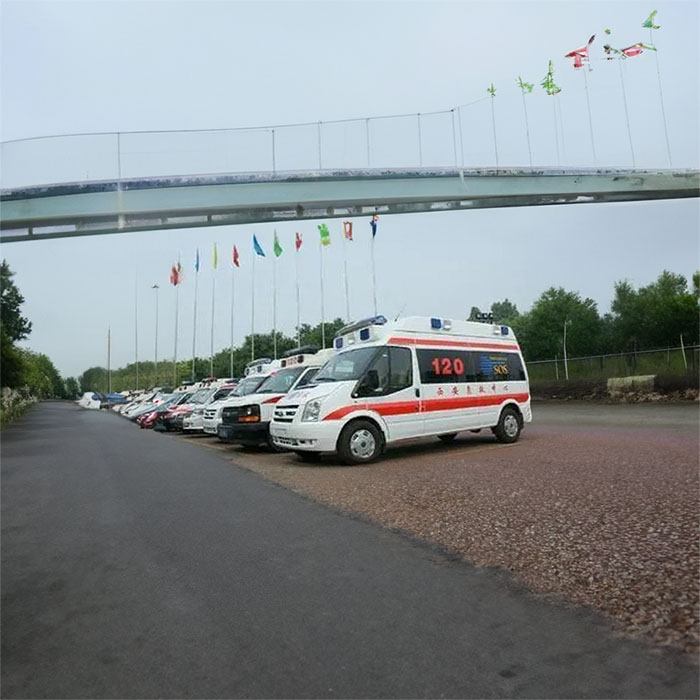 中牟长途救护车出租转运到信阳市息县救护车租赁