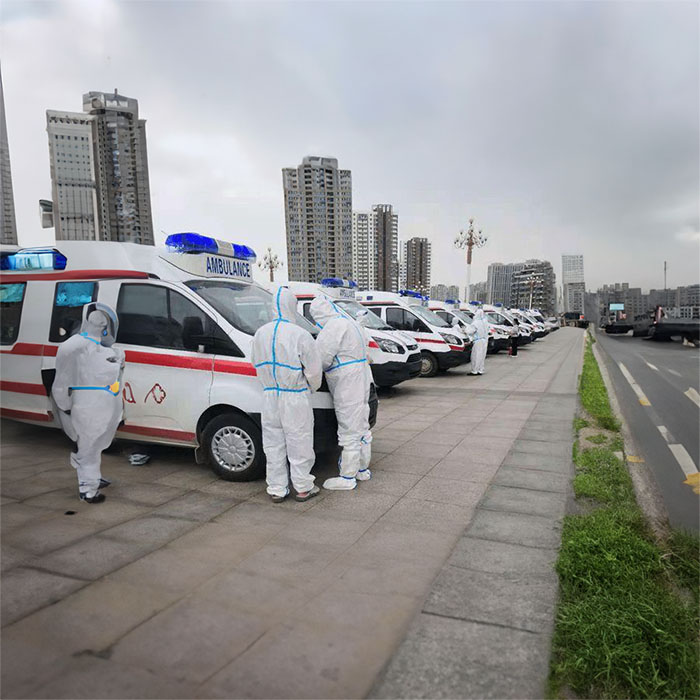郑州上街租赁私人救护车转运到漯河市人民医院 哪里有带呼吸机的救护车出租