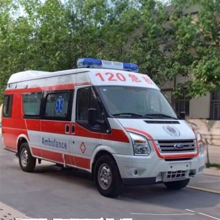 中牟县跨省救护车租赁到洛阳市偃师市救护用车
