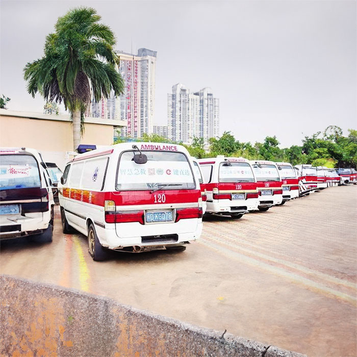 2024年郑州市中牟病重返乡到新乡市延津县救护车的电话是多少