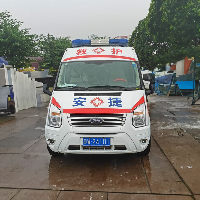 2024年郑州市航空港康复回老家到焦作市山阳区叫救护车电话是多少