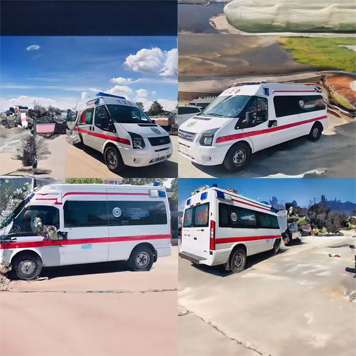 河南二七区租私家救护车转院到河南安阳市中心医院 救护车出租价格大概多少钱一公里