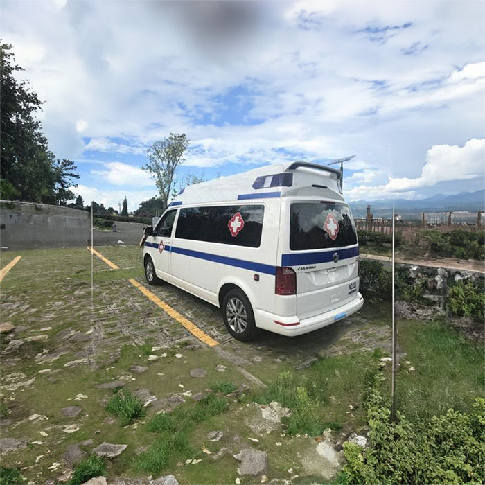 郑州市中原救护车出租到河南解放一六O医院 哪里救护车出租