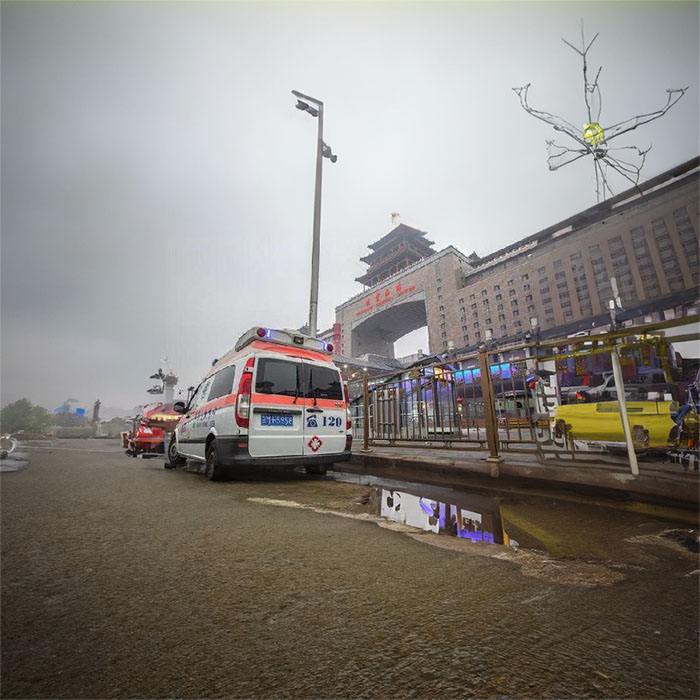 2024年河南郑州中牟县病重回老家到郑州市上街区出租120联系电话