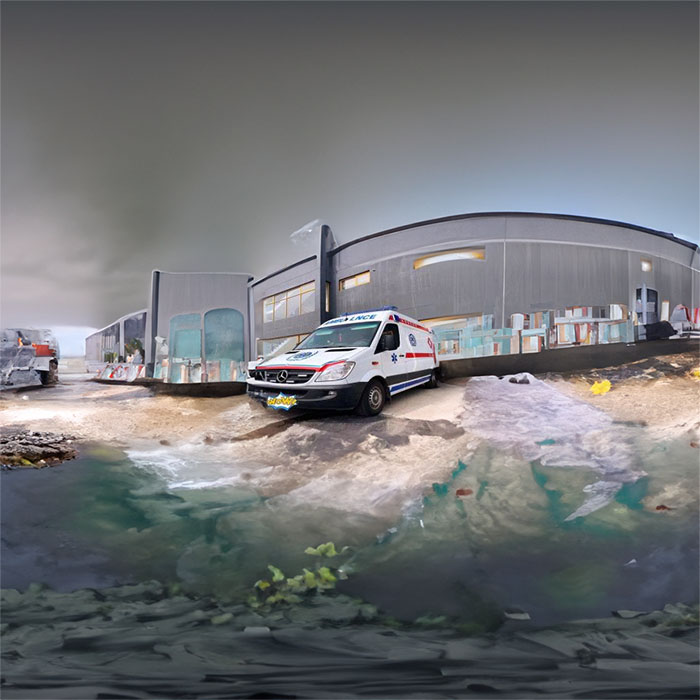 河南郑州中原区租私家救护车转院到河南省新乡医学院第二附属医院 救护车出租租赁多少钱