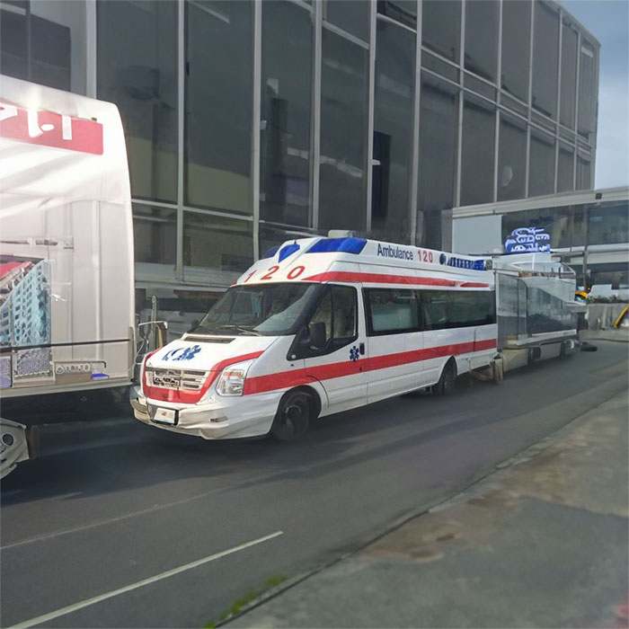 郑州市新郑市正规救护车到周口市市辖区救护车收费标准