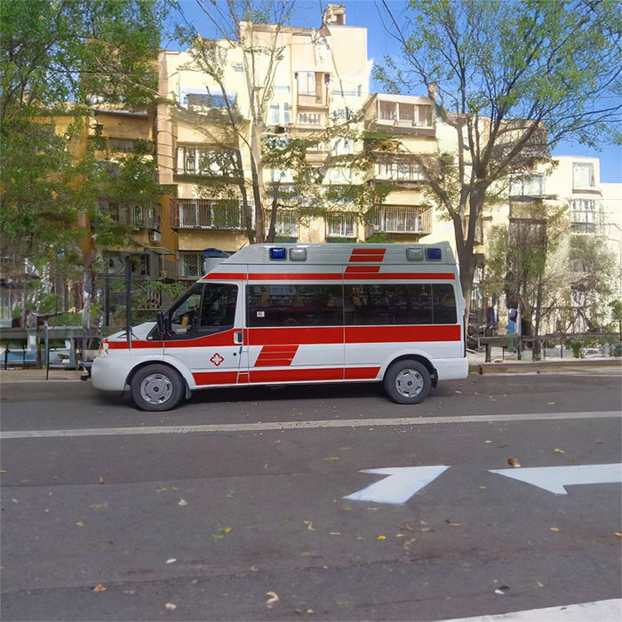 巩义市医院救护车到商丘市虞城县救护车点对点转运-救护车出租