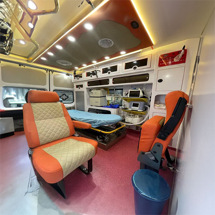 经开区出租救护车到商丘市宁陵县救护车收费标准