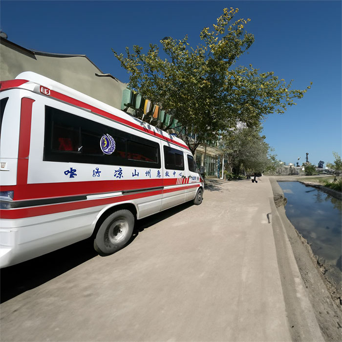 巩义长途救护车到许昌市襄城县救护车电话