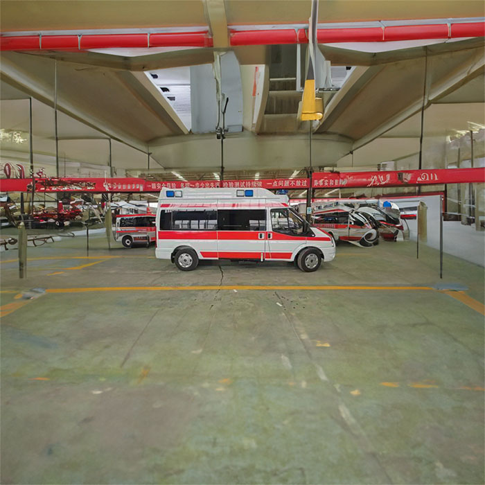 河南郑州新密市哪里有救护车租赁转院到周口市西华县救护车租用救护车