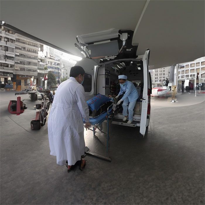 郑州市荥阳长途救护车护送到安阳市市辖区救护车用车