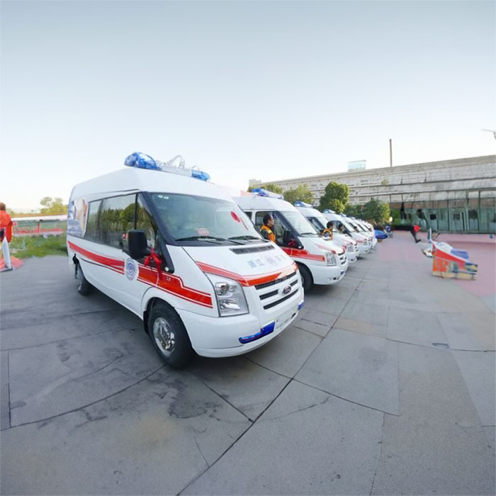 河南郑州市中原区救护车出租服务到周口市郸城县转运型救护车厂家-救护车出租