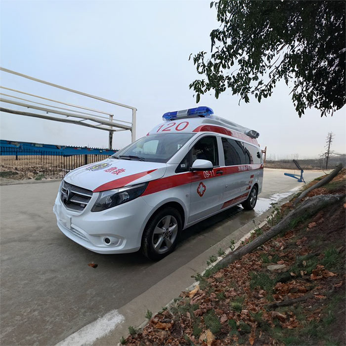 河南二七区租赁私人救护车到河南平顶山煤业公司总医院 救护车出租中心电话是多少