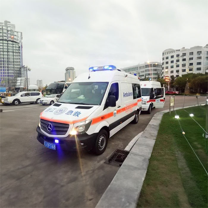 河南郑州市租用私人救护车到河南省中国五二医院 救护车出租公司哪里好
