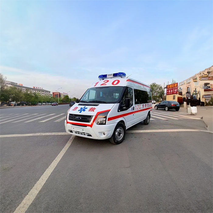 河南郑州市金水租赁私人救护车到郑州大学第二附属医院 救护车出租费用多少