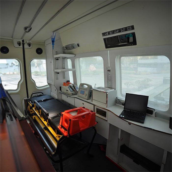 河南航空港租救护车到河南省周口市中心医院 救护车出租转院多少钱