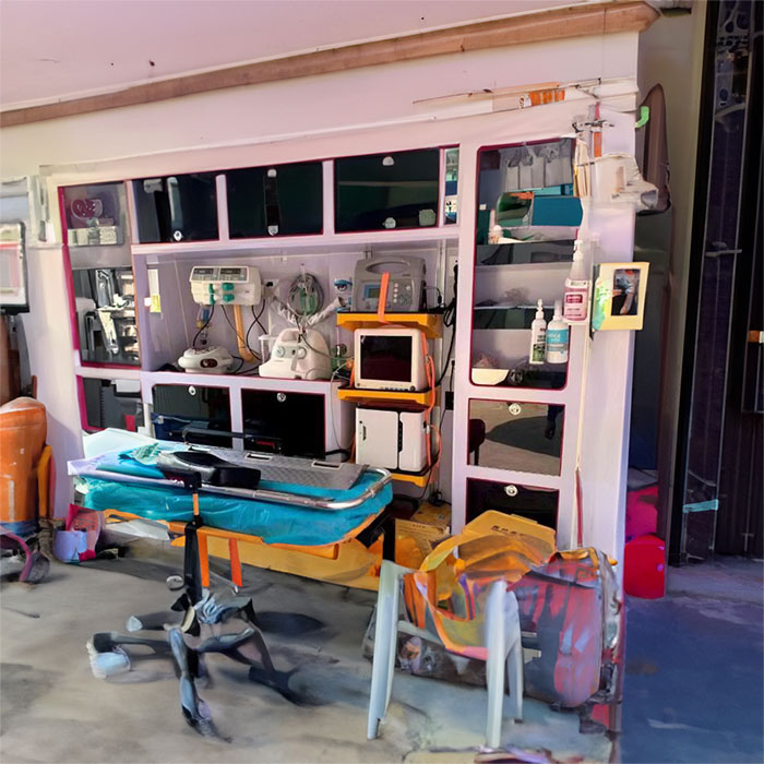 河南郑州管城救护车出租到安阳市市辖区急救转运车收费标准-救护车出租