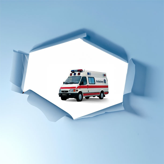 河南郑州市中牟长途救护车转院到漯河市舞阳县救护出租车