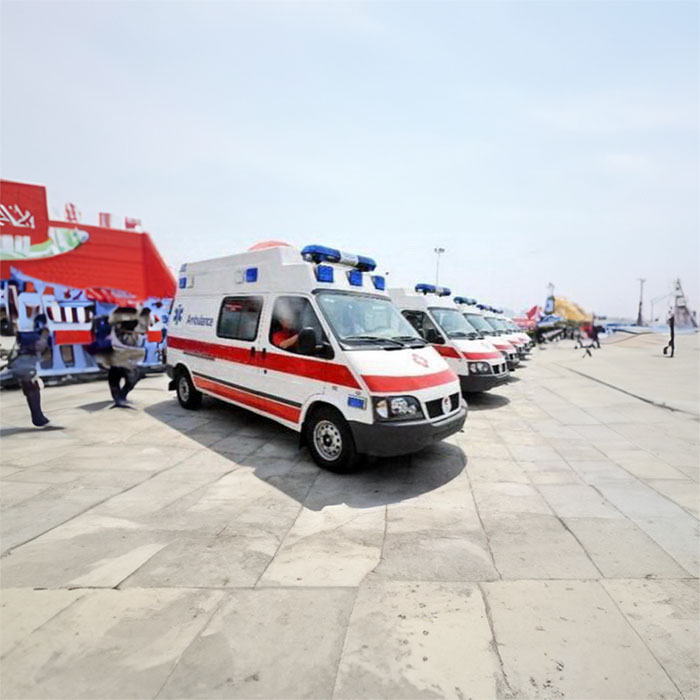 郑州管城区租赁私人救护车转运到河南漯河市人民医院 救护车出租价格大概多少钱一公里