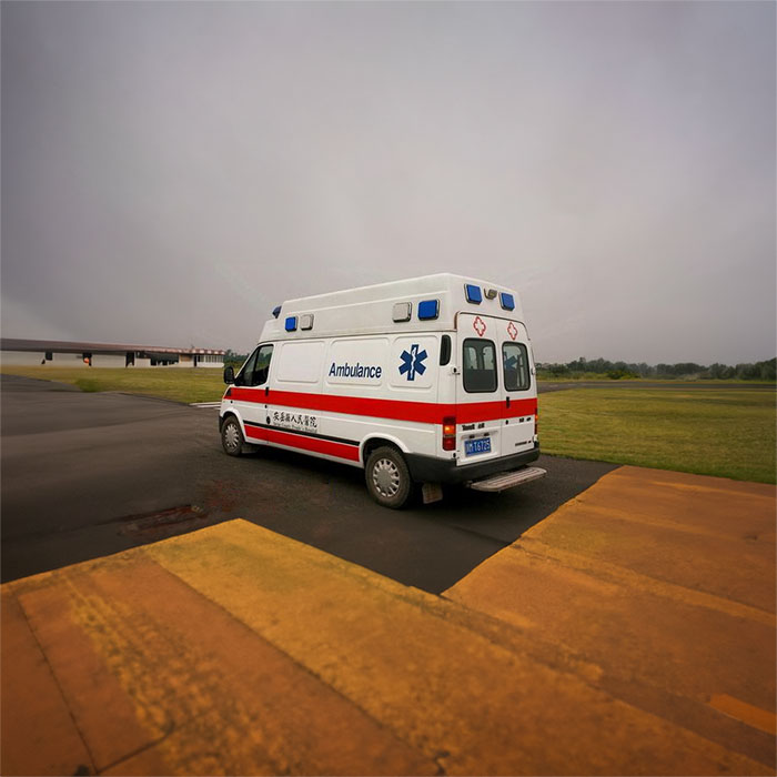 河南经开区租救护车到河南省河南中医学院第二附属医院 救护车出租要多少钱
