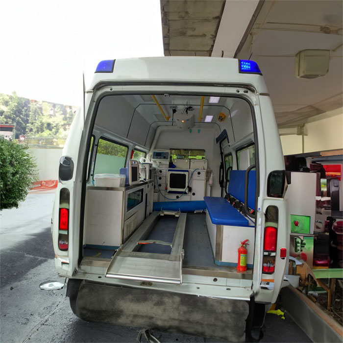 郑州上街120救护车到三门峡市义马市叫救护车一次多少钱