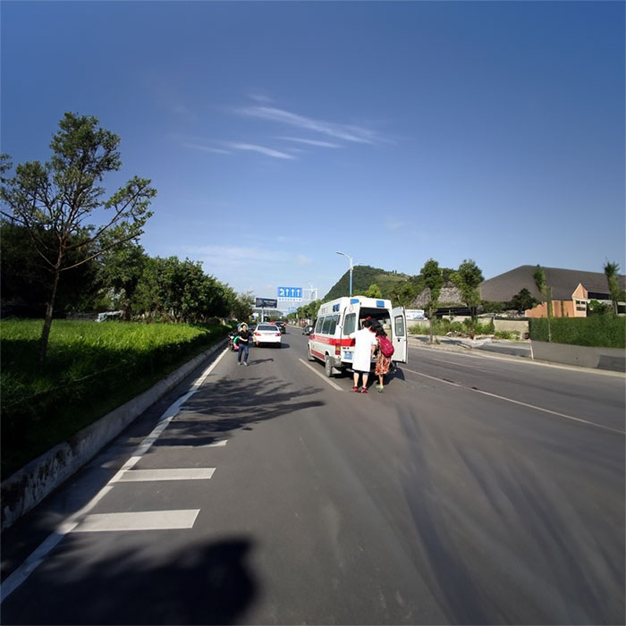 郑州市荥阳正规救护车出租转运到安阳市殷都区急救转运车收费标准-救护车出租