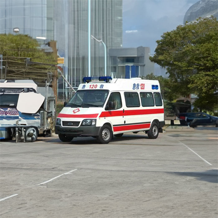 河南郑州市金水出租急救车护送到河南郑州市骨科医院 出租120救护车多少钱