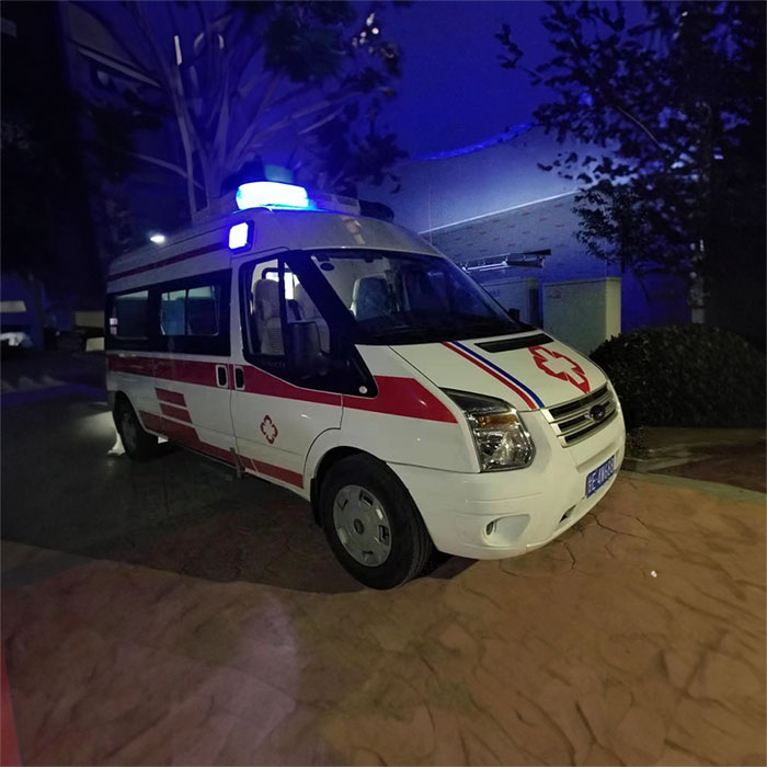 二七租赁私家救护车转院到河南省洛阳正骨医院 长途救护车出租哪里专业
