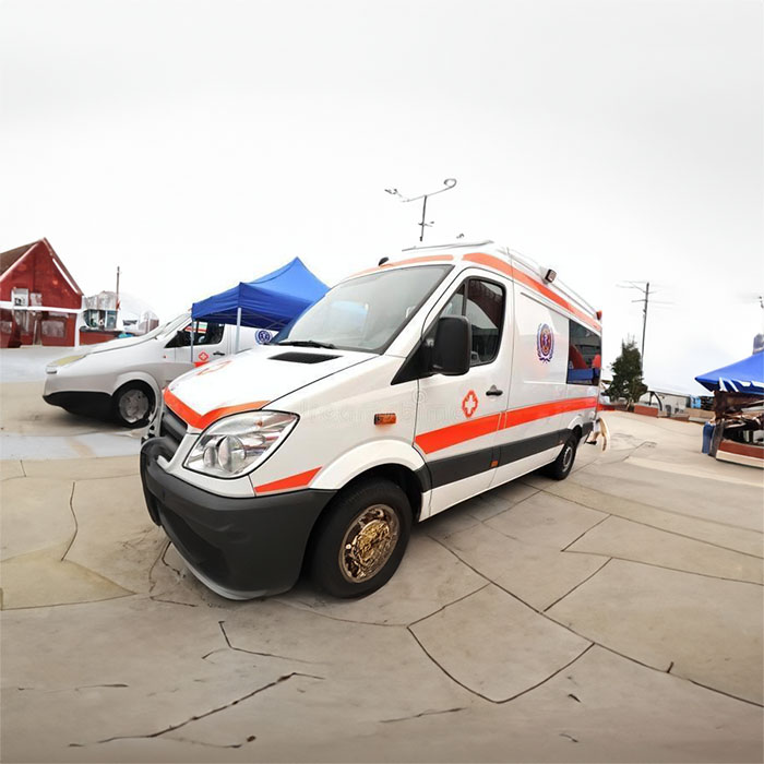 高新区租赁救护车护送到周口市沈丘县转运救护车租赁