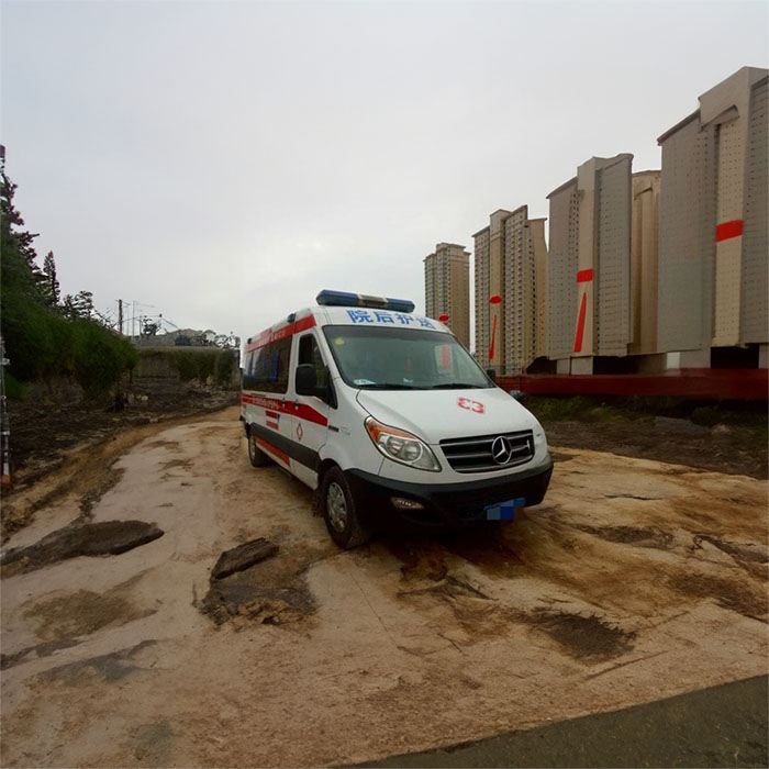 郑州市登封中原区租救护车出租到三门峡市市辖区救护车出租