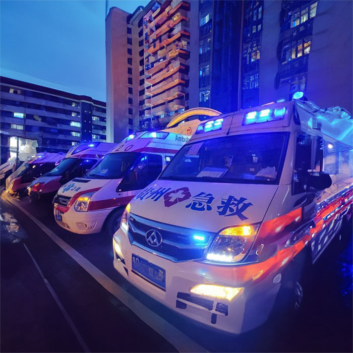 郑州荥阳市租赁私家救护车到河南郑州大学第二附属医院 救护车出租需要多少钱