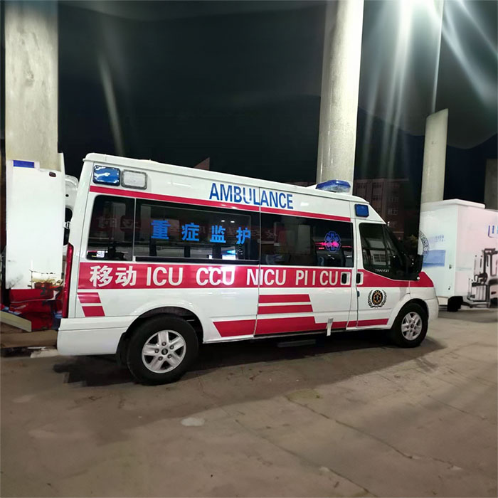 河南新郑市预约私人救护车转运到河南省中国一六O医院 救护车出租长途得多少钱