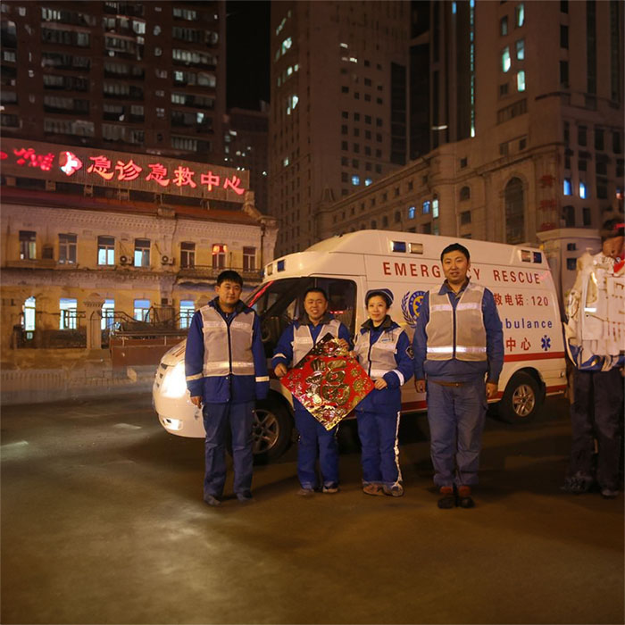 郑州出租救护车