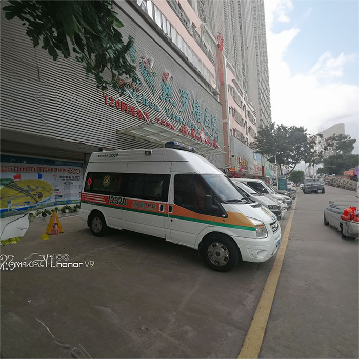郑州租赁救护车联系方式